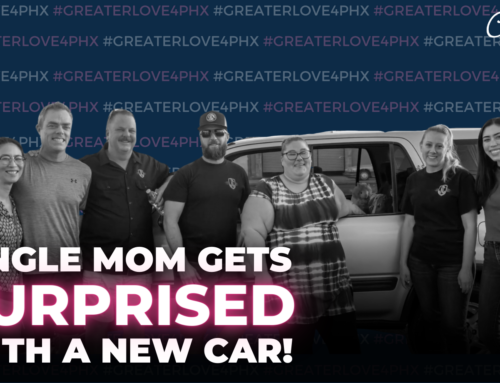 Single Mom Gets Surprised with New Car