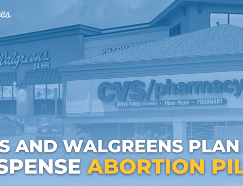 CVS and Walgreens Plan to Dispense Abortion Pills