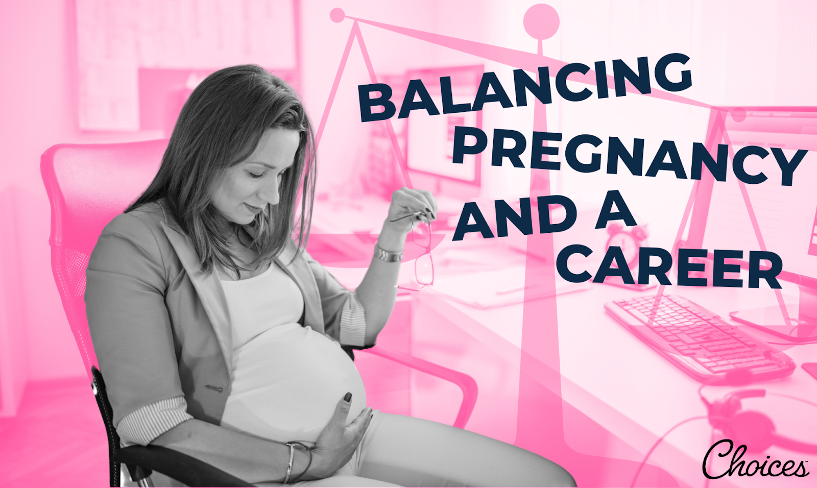 Four Tips for Balancing an Unplanned Pregnancy and a Career