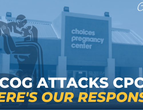 ACOG Attacks CPCs: Here’s our Response